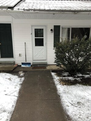 Détail de l’extérieur