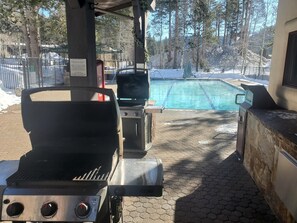 Außenpool, beheizter Pool