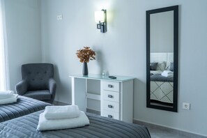 3 habitaciones, wifi gratis y ropa de cama 