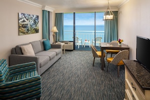 TV - Family Suite at Coral Beach Resort - Full Access to Amenities! (Myrtle Beach)