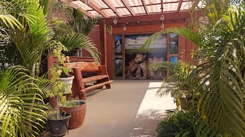 Front of property