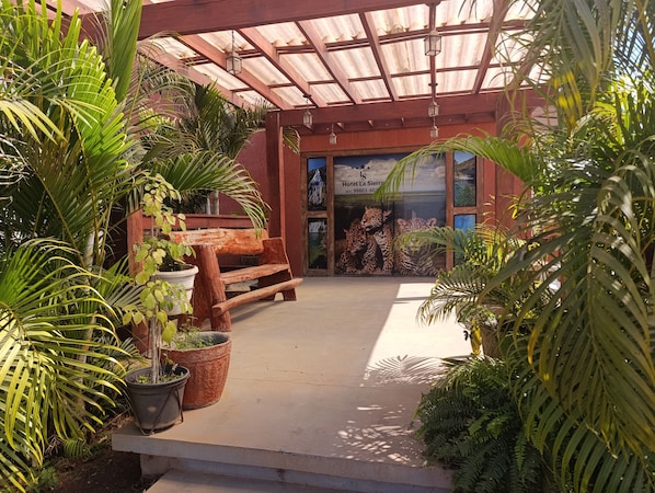 Front of property