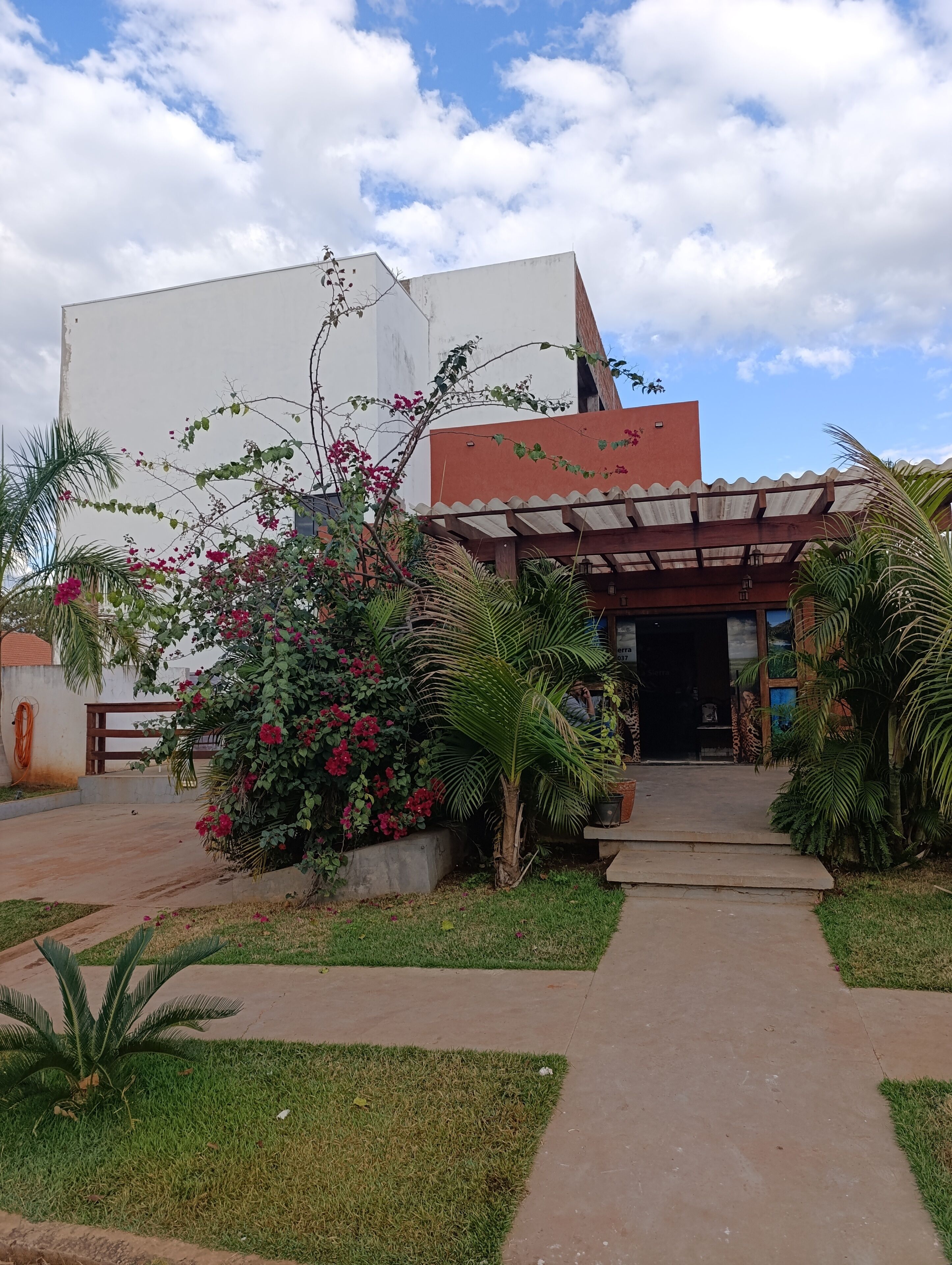 Front of property