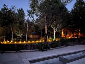 Áreas de la propiedad