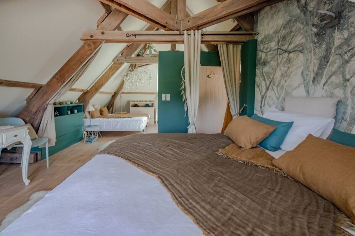 Familien-Vierbettzimmer