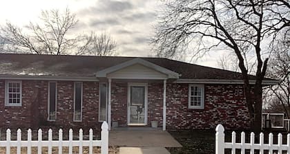 Remodeled home, close to lake for swimming, playground