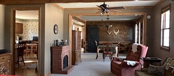 Remodeled home, close to lake for swimming, playground