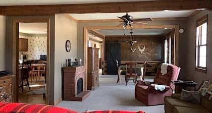 Remodeled home, close to lake for swimming, playground