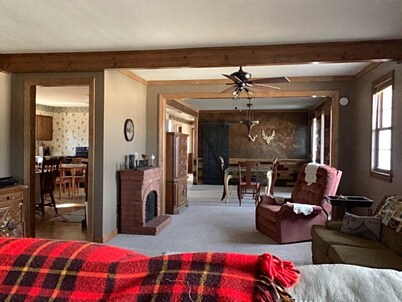 Remodeled home, close to lake for swimming, playground