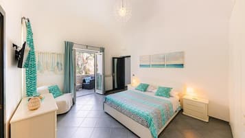 2 quartos, quartos à prova de som, ferros/tábuas de passar roupa