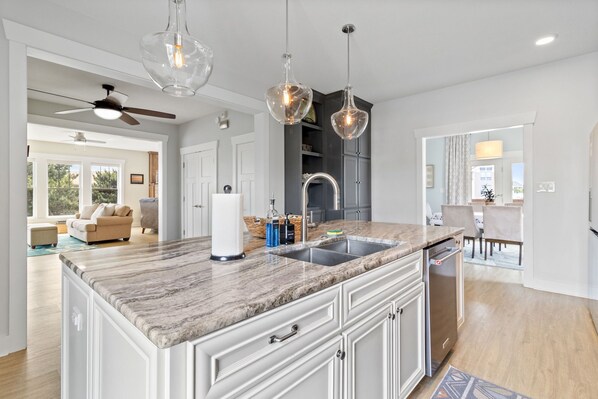 Interior - Bay view | 3BR House | Hot Tub & Private Dock (Virginia Beach)