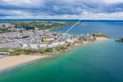 Top Sail Apartment - Close to Town and Seafront