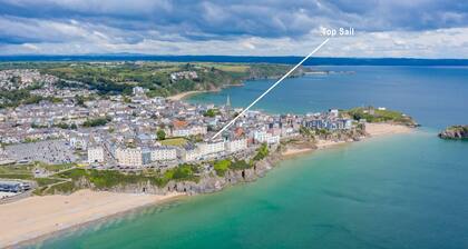 Top Sail Apartment - Close to Town and Seafront