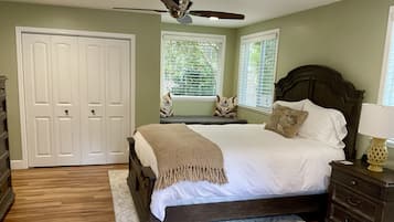 1 bedroom, desk, iron/ironing board, free WiFi