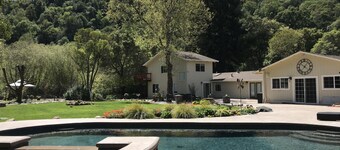 Wine Country Retreat w Pool & Spa - Near Vineyards