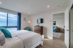 2 chambres, bureau, fer et planche à repasser, Wi-Fi gratuit