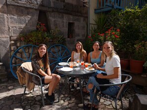 Terrace/patio - Aqua Hotel Cusco (Cusco)