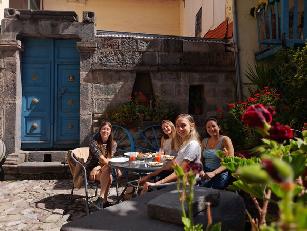 Terrace/patio - Aqua Hotel Cusco (Cusco)