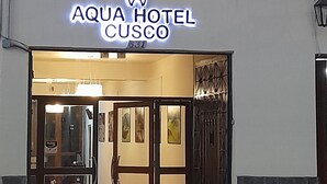 Front of property - Aqua Hotel Cusco (Cusco)