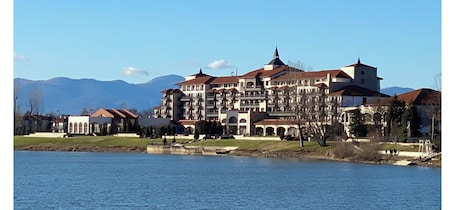 Exterior. Apartment 100m from Pravets Golf&Spa Resort, hiking trails&historical sights