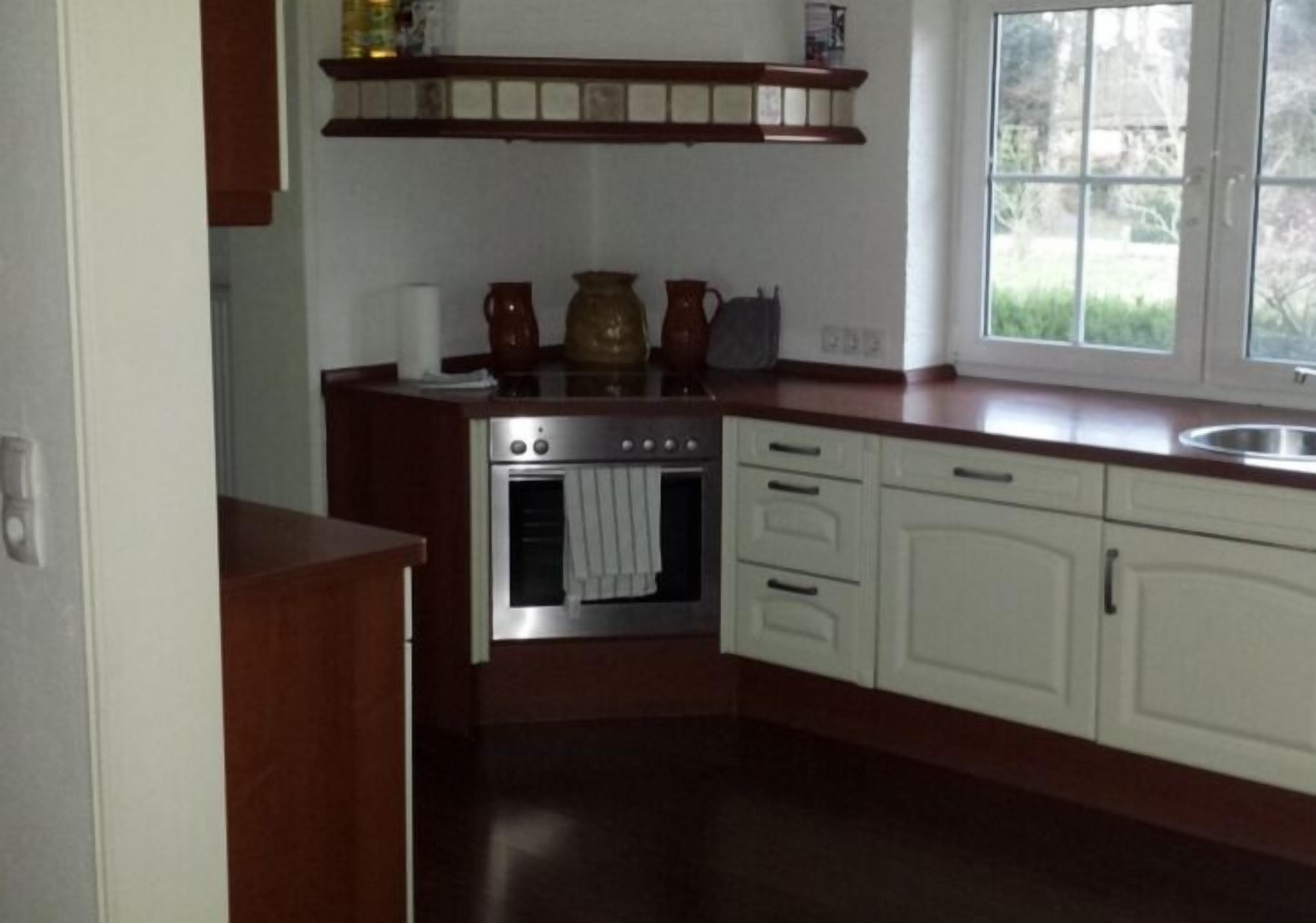 Kühlschrank, Herdplatte, Geschirrspüler