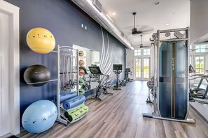 Fitnessbereich
