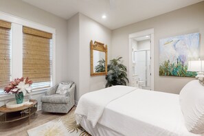 4 chambres, accès à Internet (gratuit), literie fournie