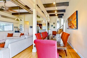 Interior - City-View Austin Penthouse on West 6th Street Near Restaurants & Parks - Dogs OK (Austin)