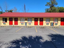 Fachada del alojamiento