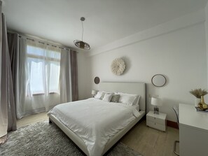 2 chambres, fer et planche Ă repasser, lit parapluie, Wi-Fi gratuit