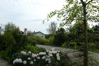 Small modern house in the countryside, close to the Schlei and the Baltic Sea