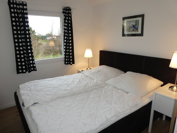 2 chambres, Wi-Fi gratuit, draps fournis