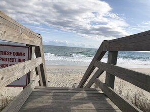 Beach nearby