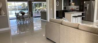 Completely remodeled 3bdrm/2.5bath heated pool