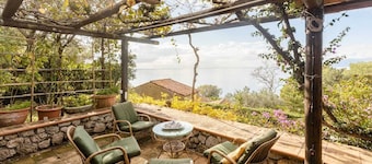 Exclusive Typical Villa in Maratea - aka the Mediterranean Pearl - South Italy