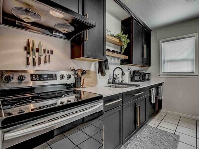 The Noir-a Modern 3 BR Bungalow in the heart of OKC!