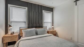 3 多间卧室、办公桌、熨斗/熨衣板、免费 WiFi