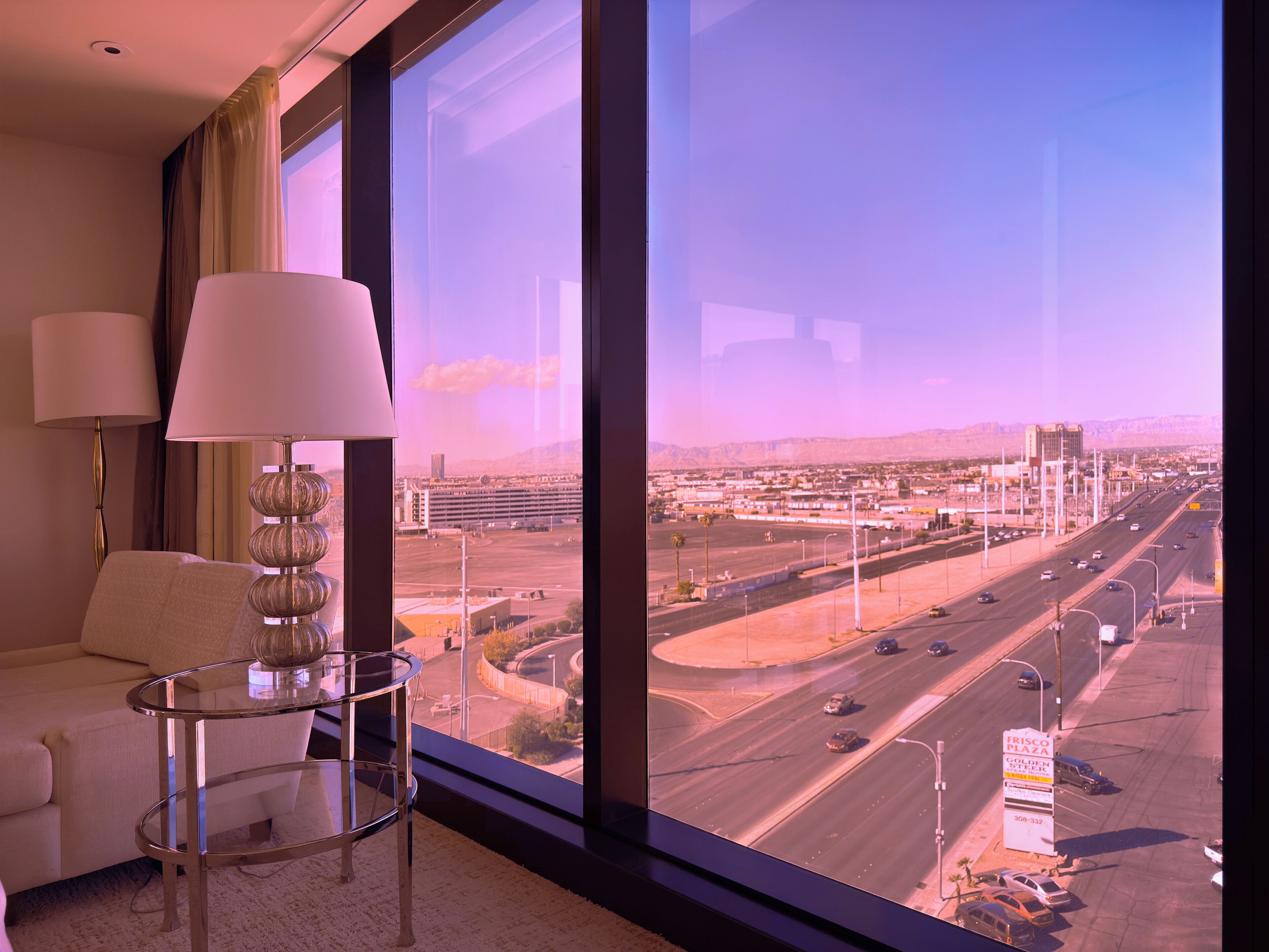 luxury penthouse | 1 bedroom, hypo-allergenic bedding, in-room safe, desk