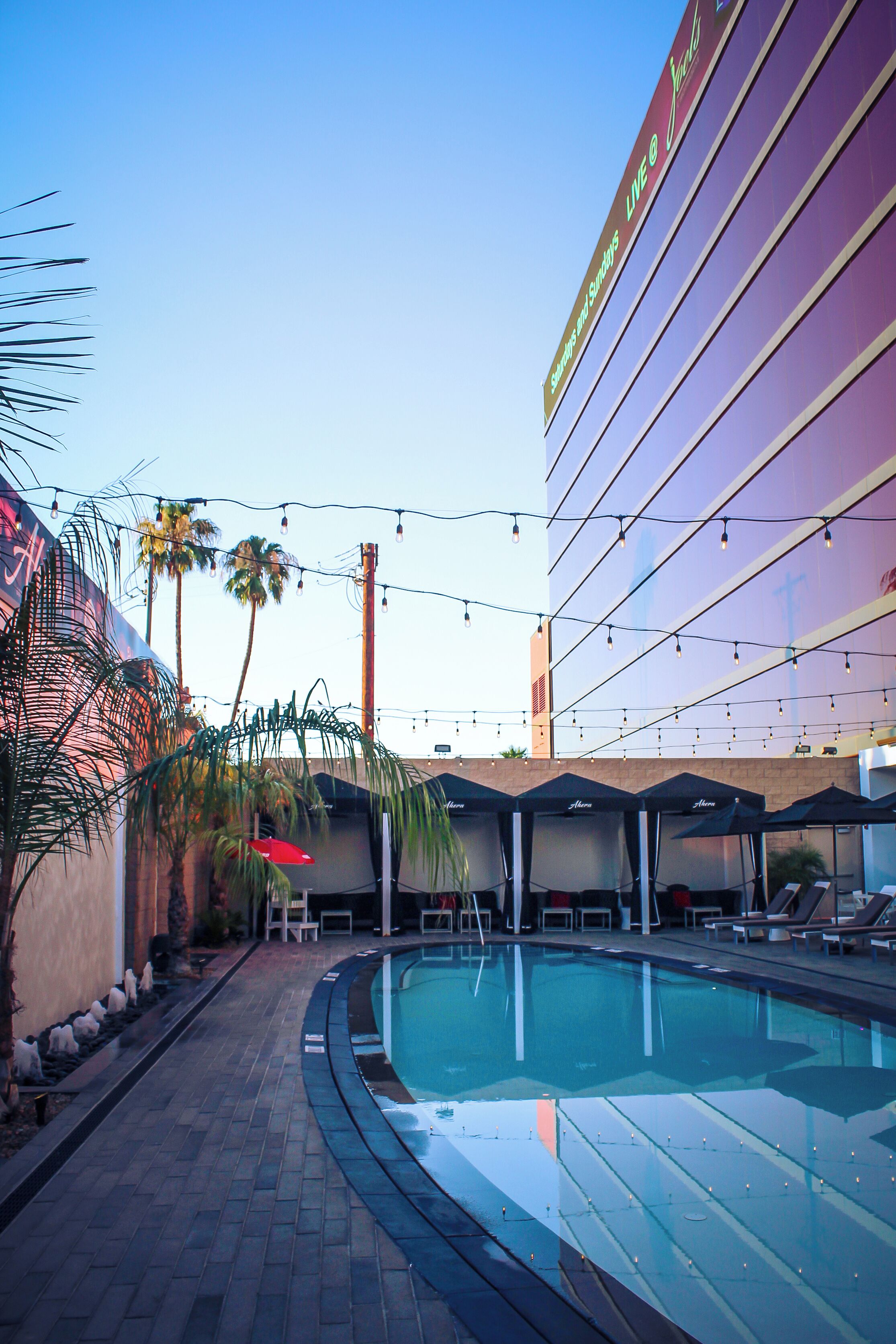 seasonal outdoor pool