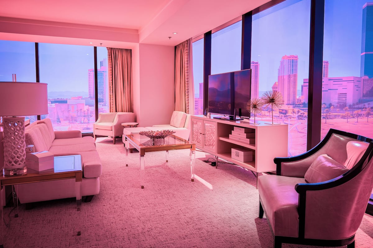 Luxury-Penthouse | 1 Schlafzimmer, Allergikerbettwaren, Zimmersafe, Schreibtisch