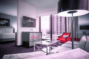 Living area - Ahern Hotel Las Vegas (Las Vegas)