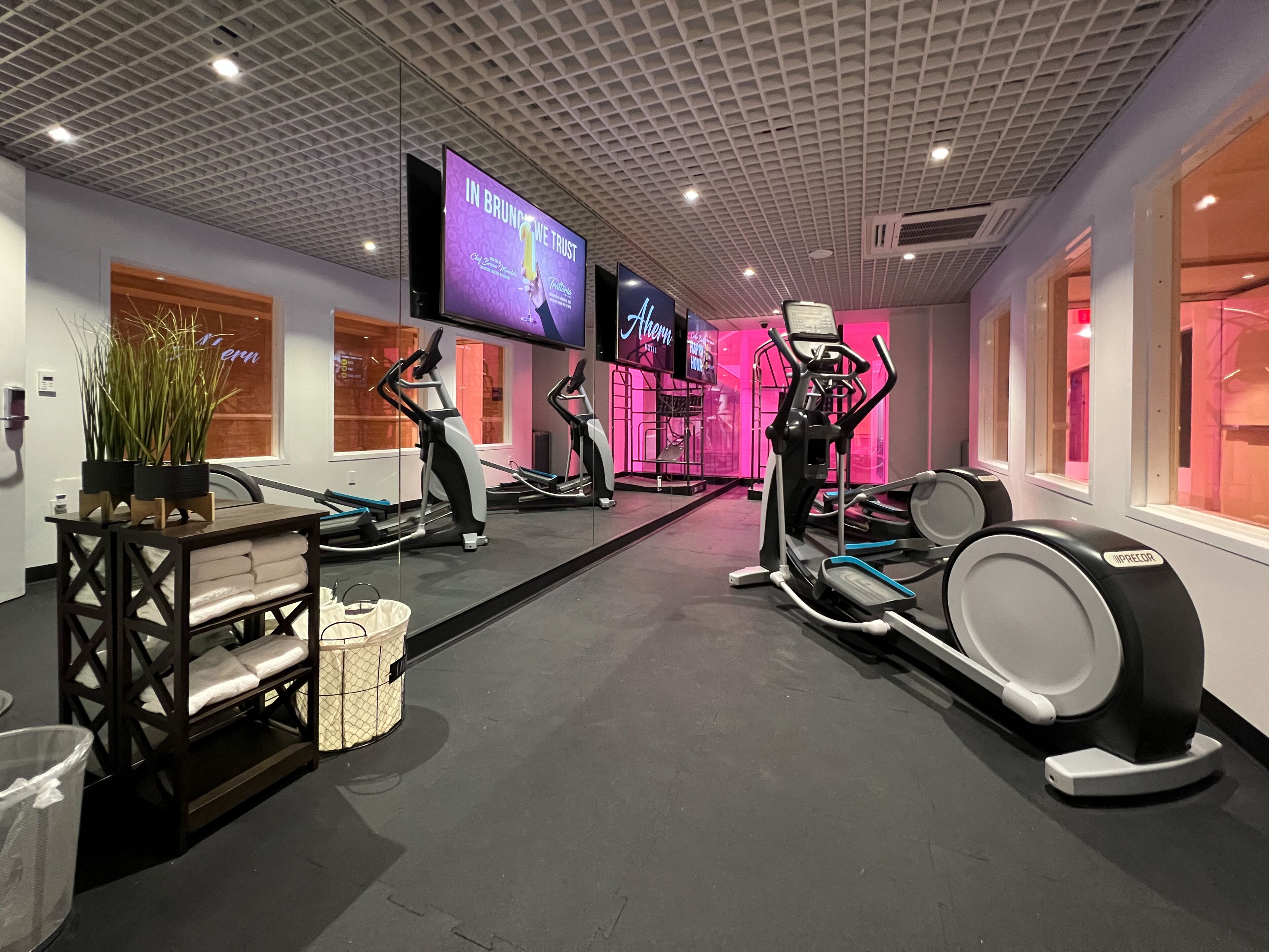 In-room fitness