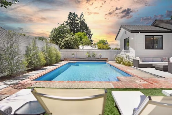 Our pool is heated during warmer summer months to ensure it's always swim ready.