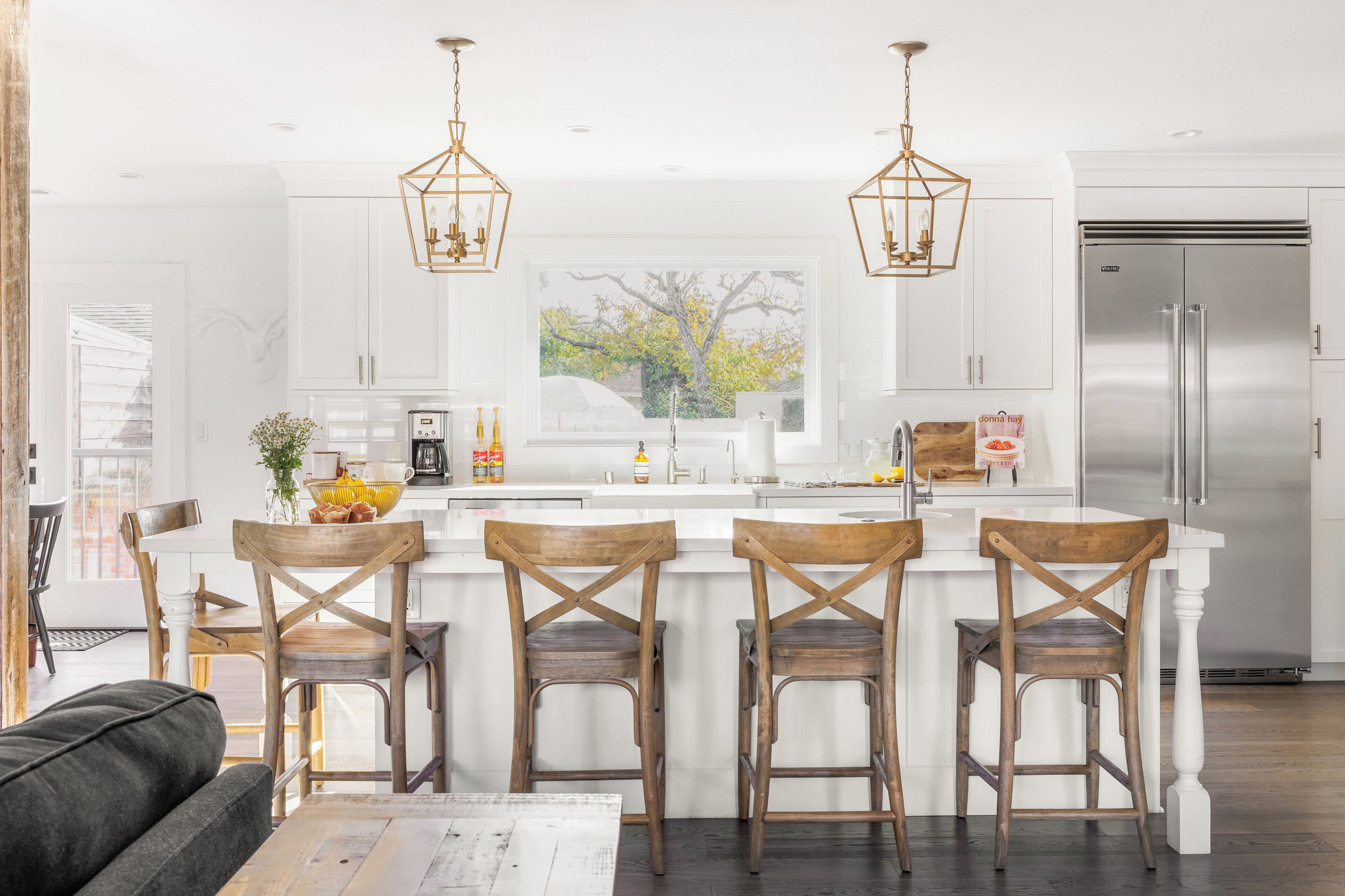 ثلاجة، ميكروويف، فرن، موقد طهي مسطح