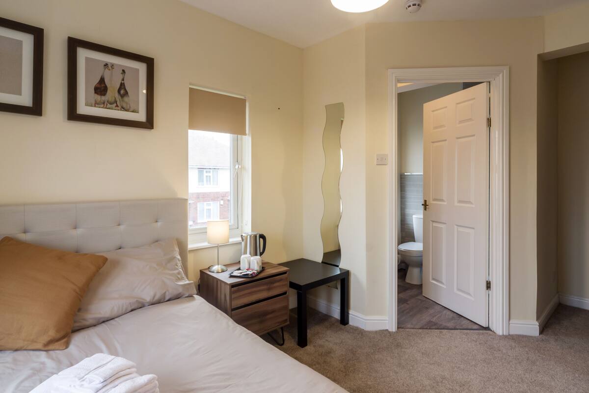 Standaard kamer | Gratis wifi, beddengoed