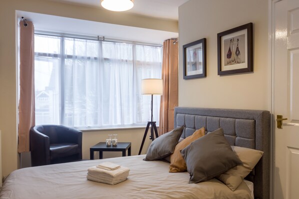 Kostenloses WLAN, Bettwäsche