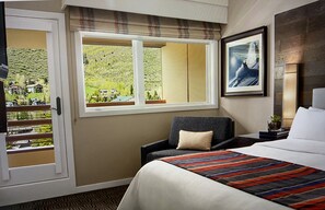 1 soveværelse, pengeskab på værelset, gratis Wi-Fi, sengetøj