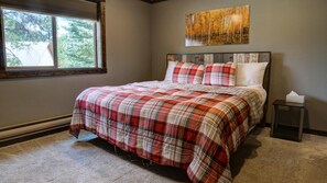 3 habitaciones, wifi y ropa de cama 