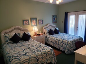 3 chambres, Wi-Fi gratuit, draps fournis