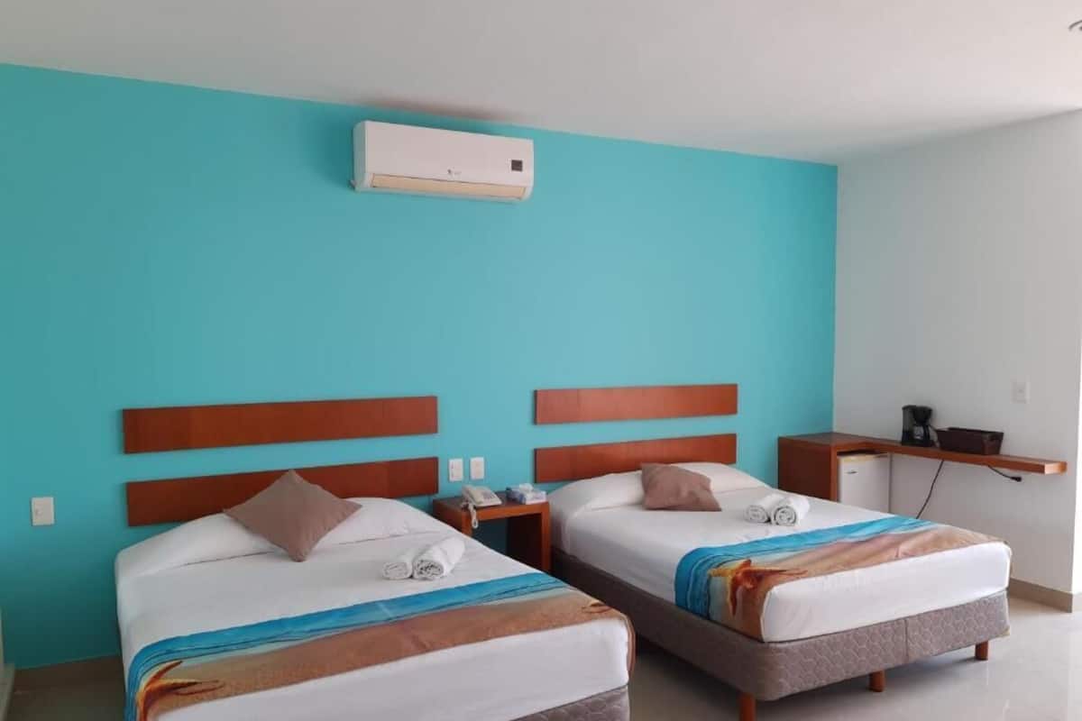 In-room safe, travel crib, WiFi (free), bed sheets